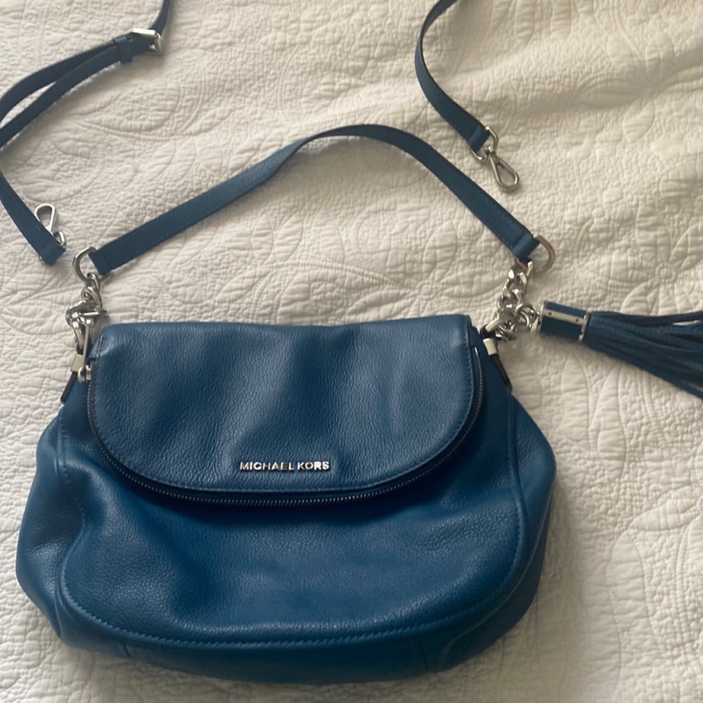 Blue Michael Kors Bag - Picture 1 of 2